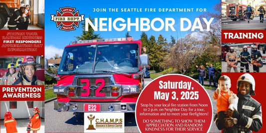 Support Neighbor "Firefighter Appreciation" Day