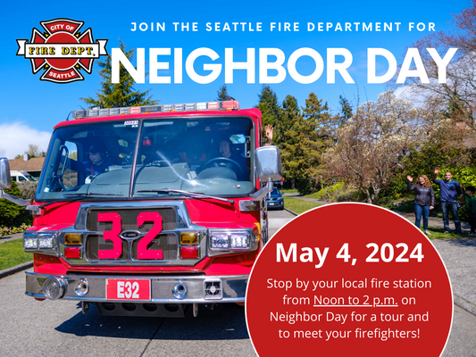 Support Neighbor "Firefighter Appreciation" Day